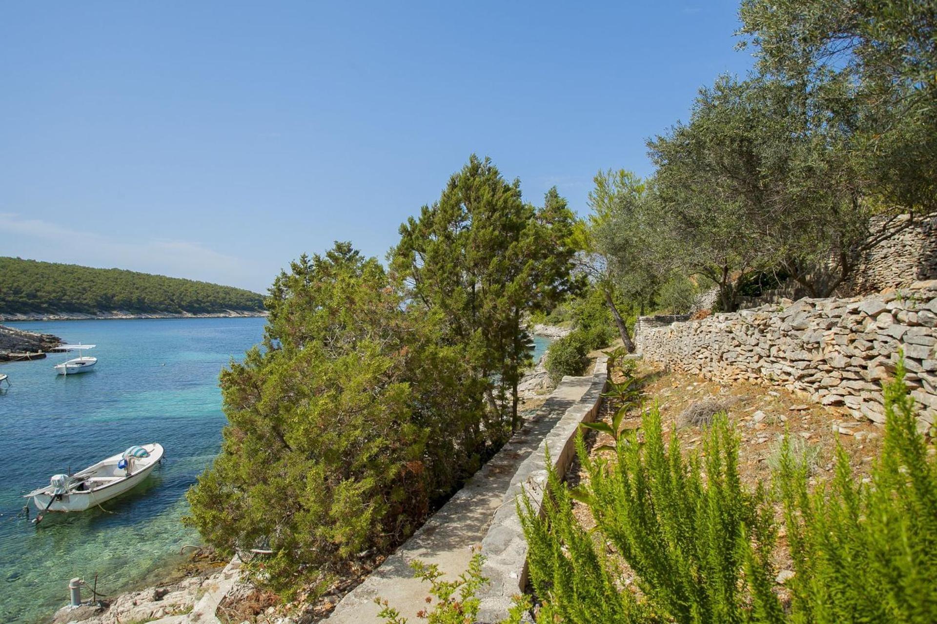 House Villa Bistrana Vela Luka Kültér fotó