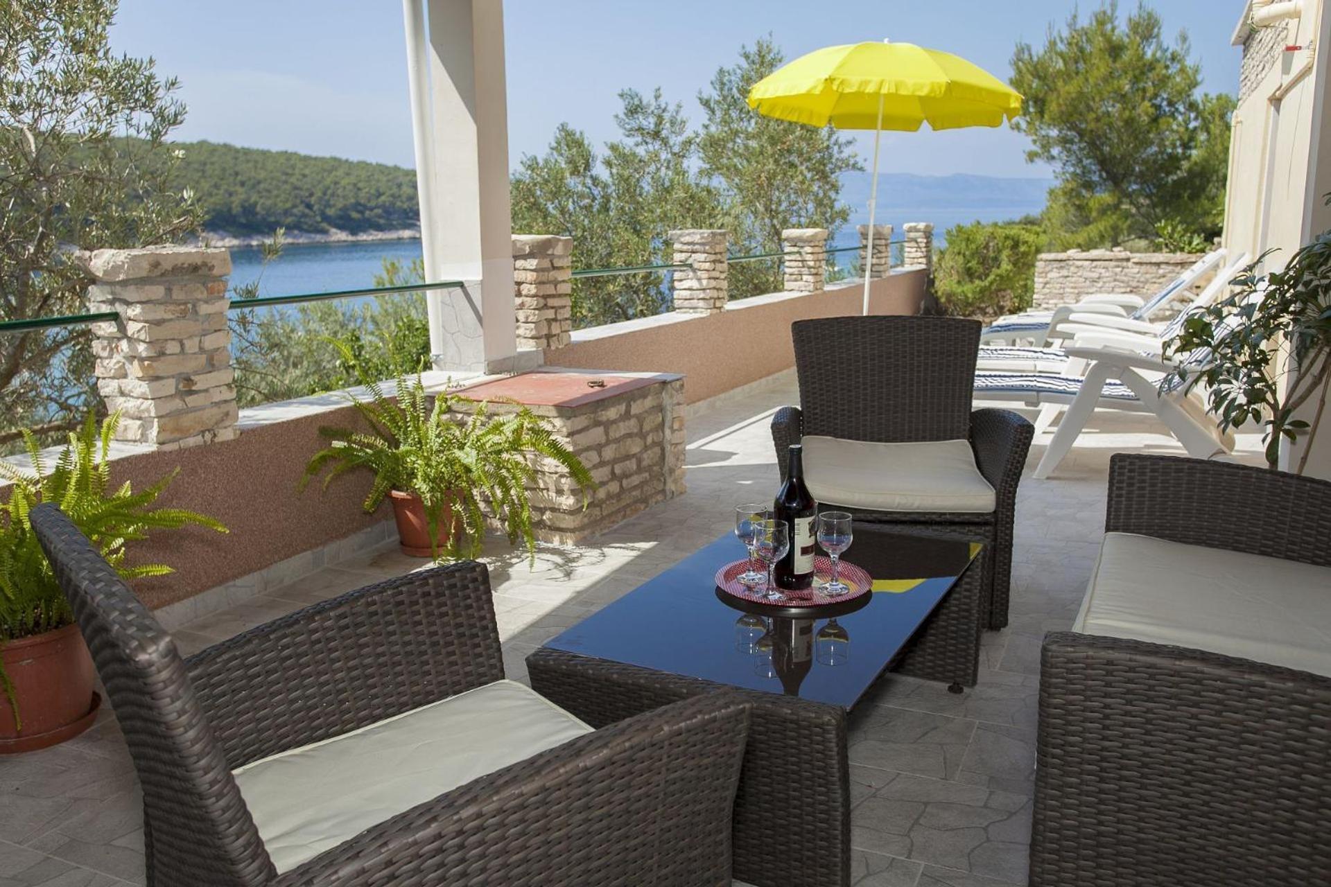 House Villa Bistrana Vela Luka Kültér fotó