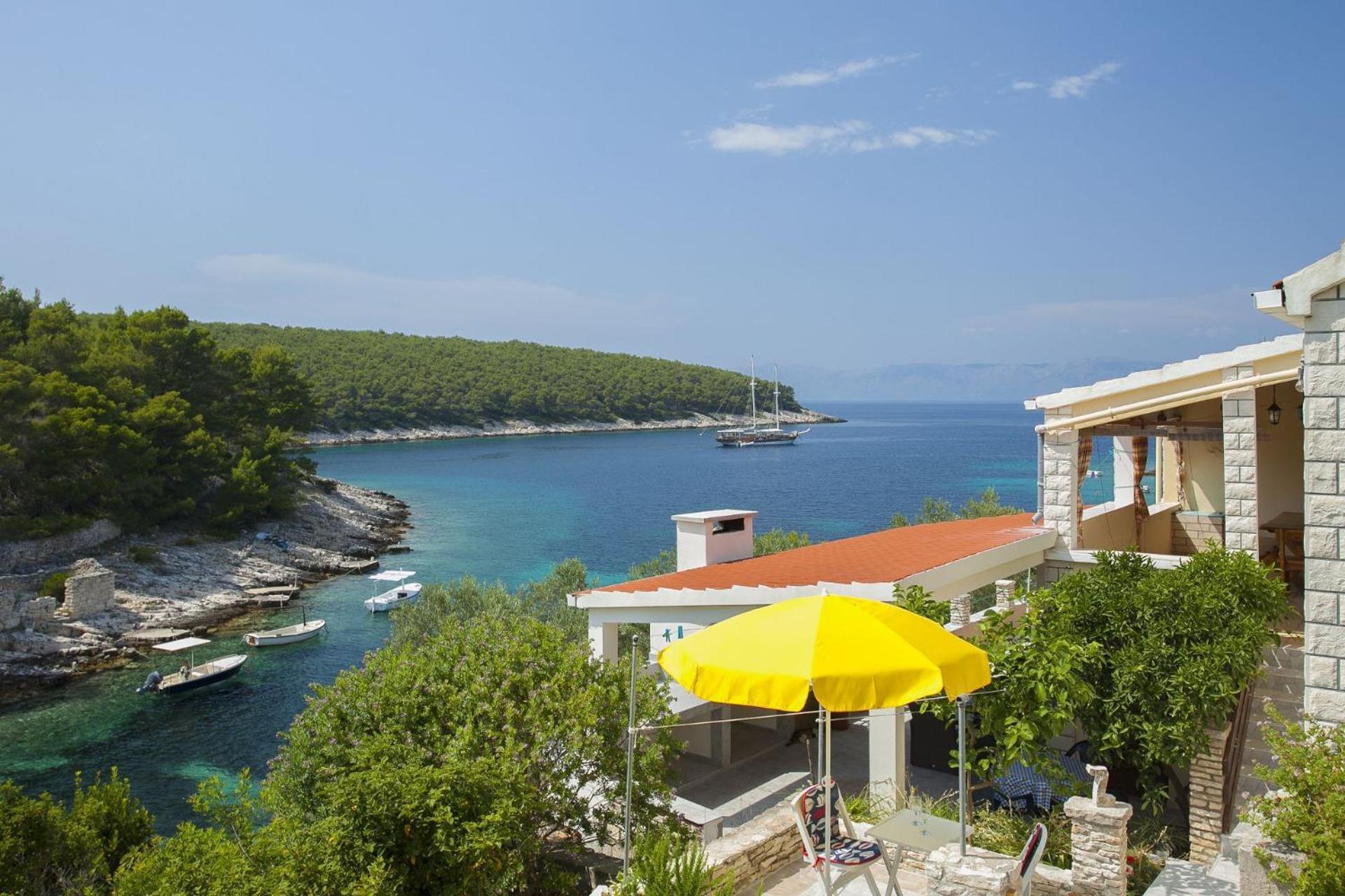House Villa Bistrana Vela Luka Kültér fotó
